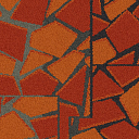 Ковровая плитка Interface Collection Human Connections Rue 8344005 Orange  | FLOORDEALER